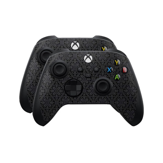 Skin Compatible with Microsoft Xbox Series X|S Controller (2 Pack) - Glamorous - Premium 3M Vinyl Protective Wrap Decal Cover - Easy to Apply | Crafted in The USA by MightySkins