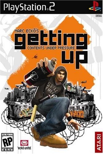 Marc Eckos Getting Up: Contents Under Pressure - PlayStation 2 (refurbished)