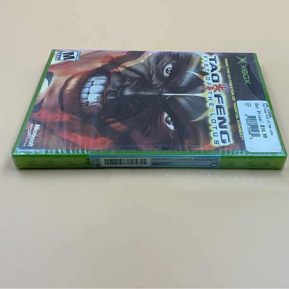 Microsoft Tao Feng: Fist of the Lotus - Xbox Game