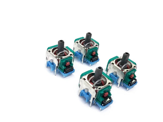 TXLIMINHONG 3D Analog Sensor Joystick Replacement for PS5 Controller - Black - 4pcs