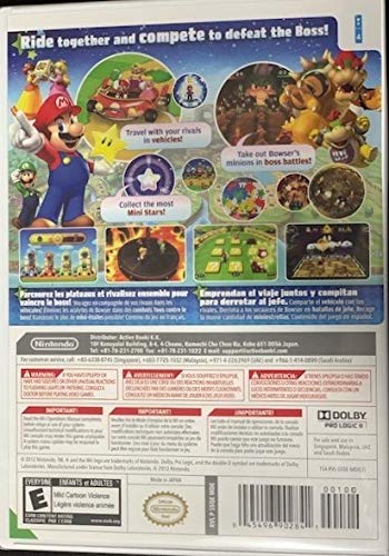 for Nintendo Wii Mario Party 9 - World Edition Game, Fun Multiplayer Gameplay, Family-Friendly Entertainment