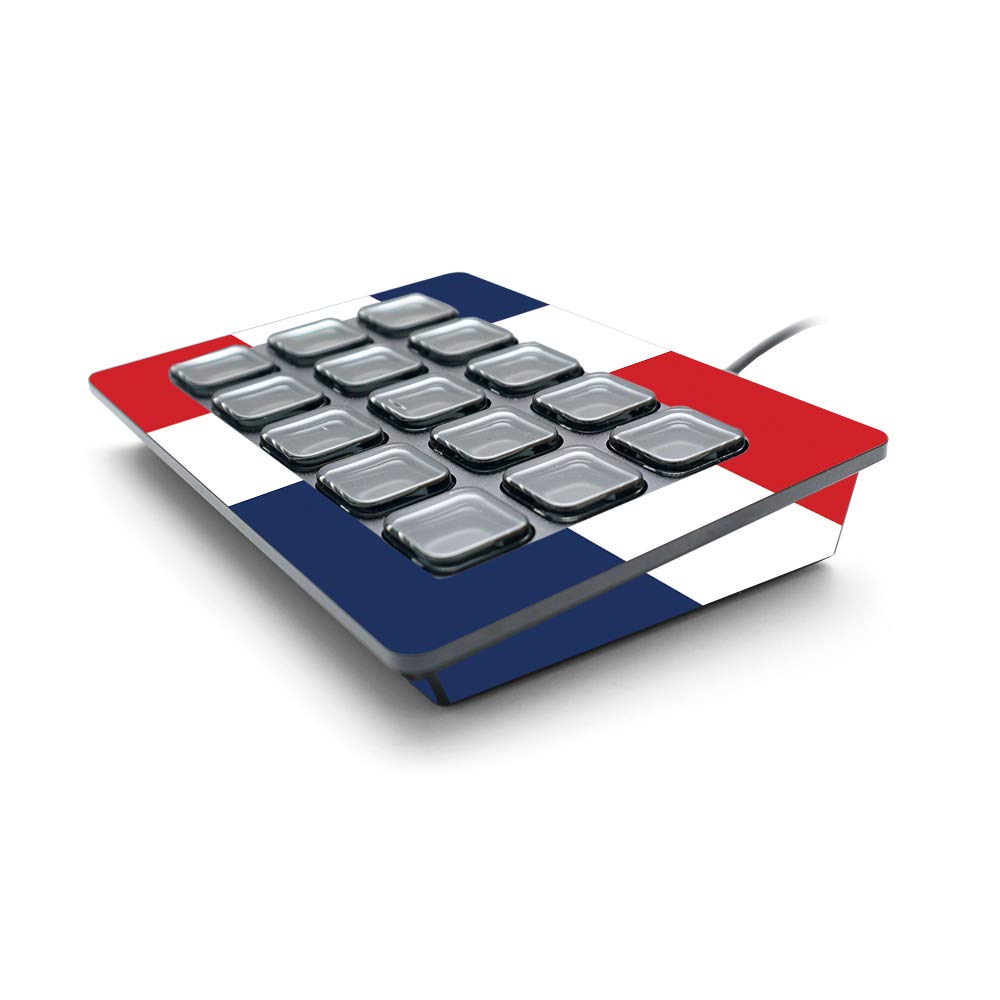 MightySkins Skin for Elgato Stream Deck - Dominican Flag | Protective  Durable  and Unique Vinyl Decal wrap Cover | Easy to Apply  Remove  and Change Styles | Made in The USA