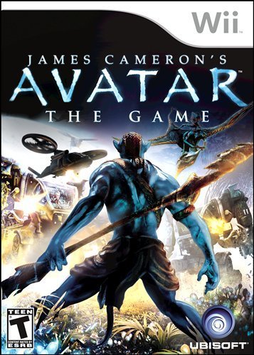 Avatar The Game - Nintendo Wii (refurbished)