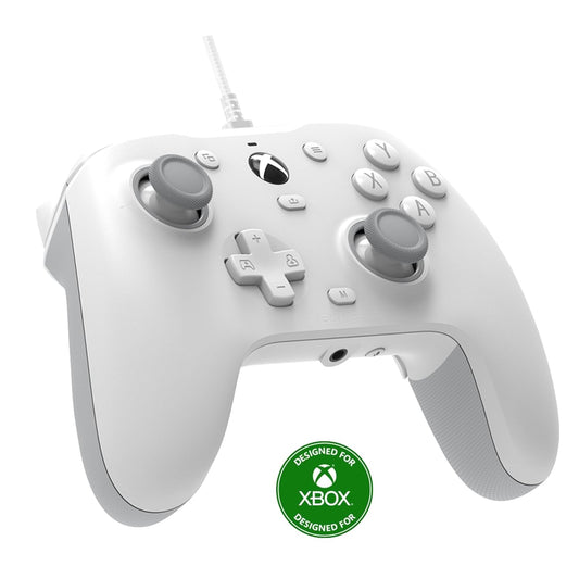 GameSir G7 HE C Wired Xbox Controller Officially licensed Controller with Hall Effect Joysticks for Xbox Series X|S  Xbox One  Windows 10|11 Xbox Officially licensed Controller (White)