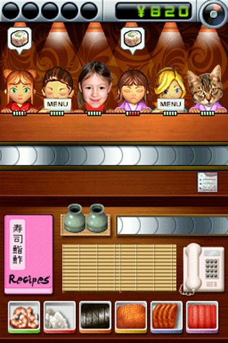 Southpeak Sushi Go Round - Nintendo DS Game, Model 90040, Fun Interactive Experience