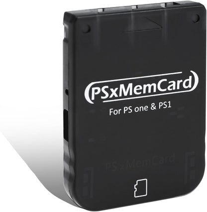 Kaico PSx 512MB Memory Card for PS1 & PS One - High Speed, Clear, Supports Firmware Upgrade & FreePSXBoot