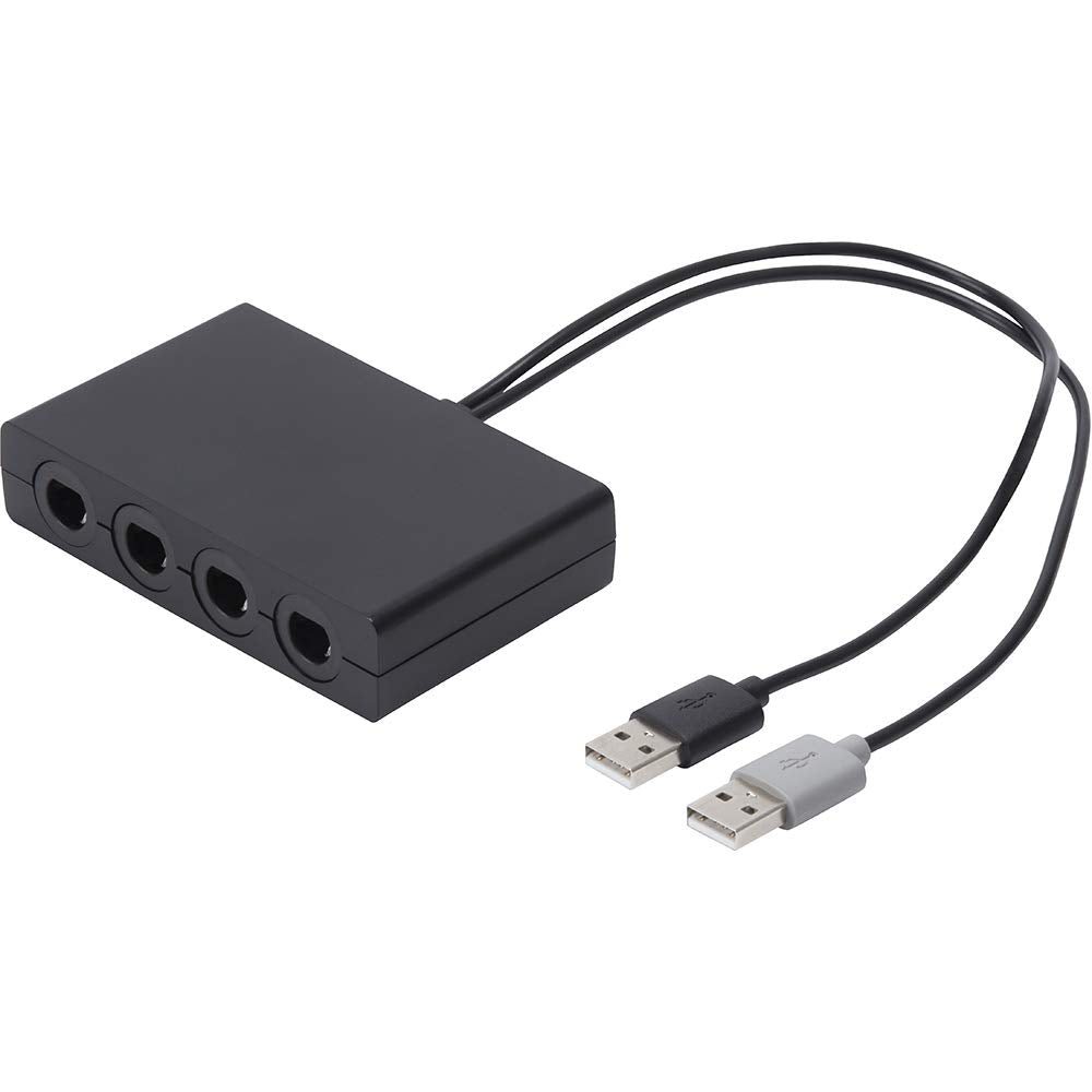 Cyber Gadget GC Controller Conversion Adapter for Switch - Black, Model CY-NSGCCAD-BK