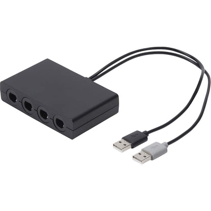 Cyber Gadget GC Controller Conversion Adapter for Switch - Black, Model CY-NSGCCAD-BK
