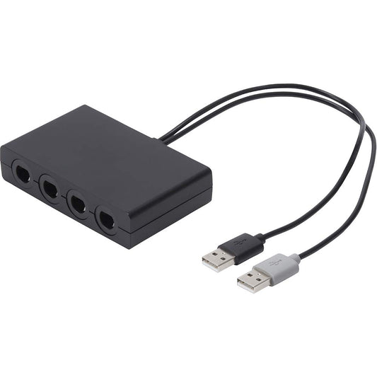 Cyber Gadget GC Controller Conversion Adapter for Switch - Black, Model CY-NSGCCAD-BK