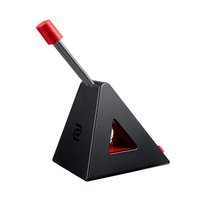 BenQ Zowie CAMADE II Mouse Cable Management Device - Metal, Travel-Ready, Black/Red, Model 1333249, Professional Esports Performance