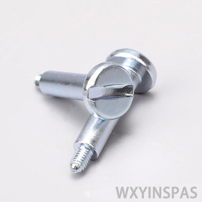 6PCS PS5 Screw Set for Vertical Stand - Replacement Fixing Screws for PlayStation 5 Console