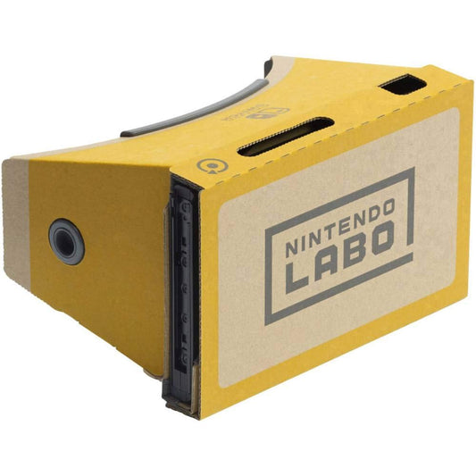Nintendo Labo VR Kit Starter Set for NSW Switch - Model 049082, Interactive Gaming Experience
