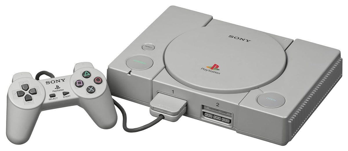 Sony Original Playstation One Console (refurbished)