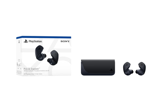 PlayStation Pulse Explore Wireless Earbuds - Midnight Black