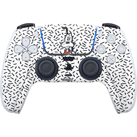 Skinit Decal Gaming Skin Compatible with PS5 Controller - Officially Licensed Disney Friends Pluto Confused Design
