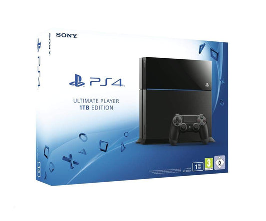 Sony Playstation PS4 1TB Console - Black - Model 9859437