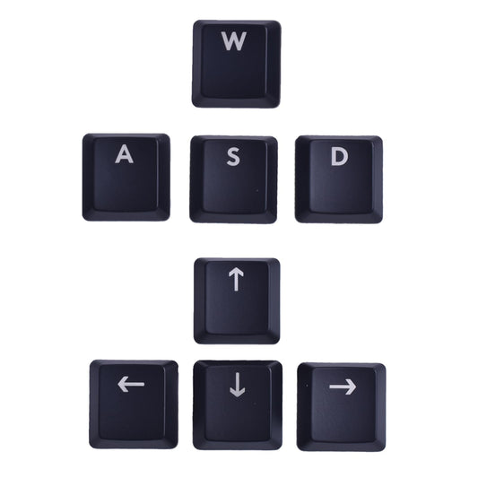 BestParts Backlit Keycaps WASD Direction Arrow Keys Replacement for Logitech G813/G815/G913/G915 TKL RGB Mechanical Gaming Keyboard