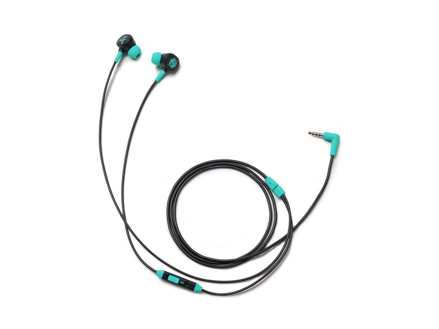 PowerA Wired Earbuds for Nintendo Switch - Metroid, 3.5mm, Officially Licensed, Model NSHS0516-01