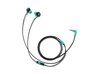 PowerA Wired Earbuds for Nintendo Switch - Metroid, 3.5mm, Officially Licensed, Model NSHS0516-01