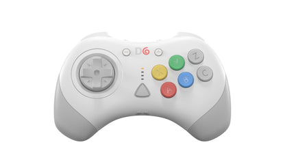 Retro Fighters D6 Wireless Controller for Switch/PC/Dreamcast - White, Model 850046080357