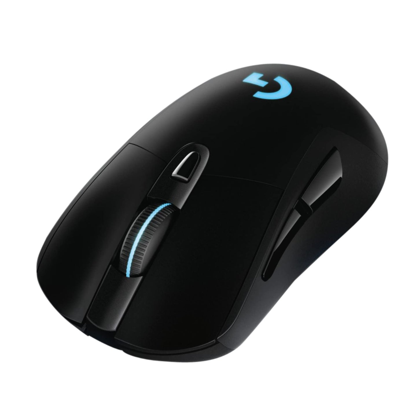 Logitech G703 Lightspeed Wireless Gaming Mouse - POWERPLAY Compatible, Black, Model 910-005091