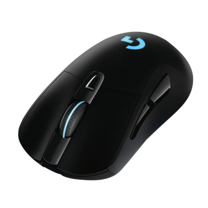 Logitech G703 Lightspeed Wireless Gaming Mouse - POWERPLAY Compatible, Black, Model 910-005091