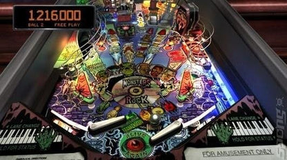 System 3 Pinball Arcade for PS4 - Model 87951 - Classic Arcade Gaming Experience