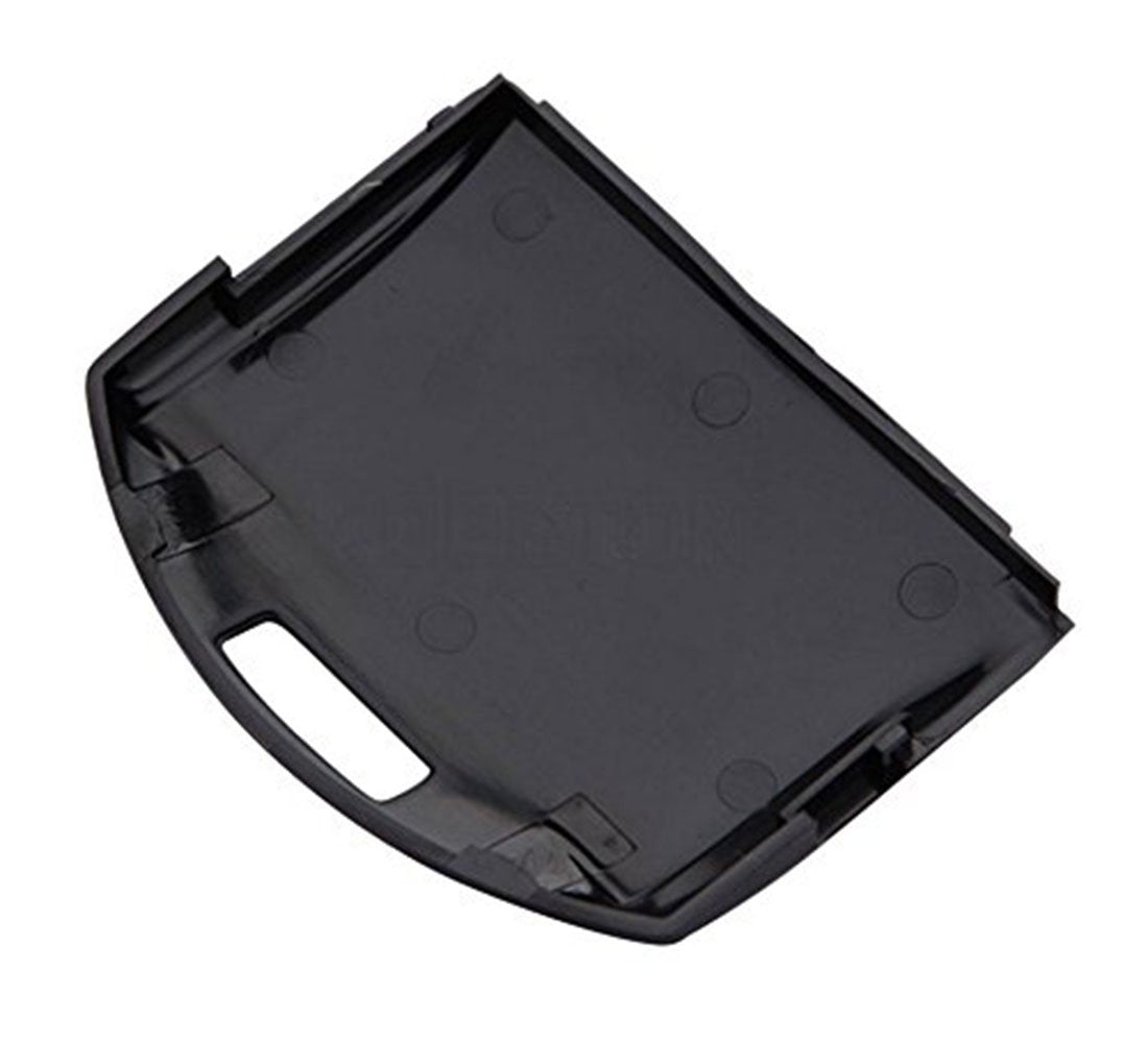 Ambertown PSP Battery Back Door Cover Case for PSP 1000/1001/1002/1003 - Small, Black