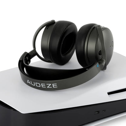 Audeze Maxwell Wireless Gaming Headset - Dark Gray, Medium Size, Compatible with PlayStation, Mac, PC, and Switch, Model 208-MW-1120-01