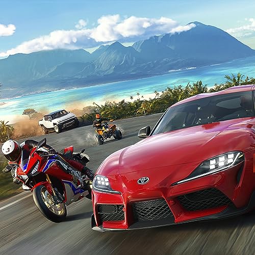 Ubisoft The Crew Motorfest for Xbox One - Model UB412632XB1, Exciting Open-World Racing Adventure