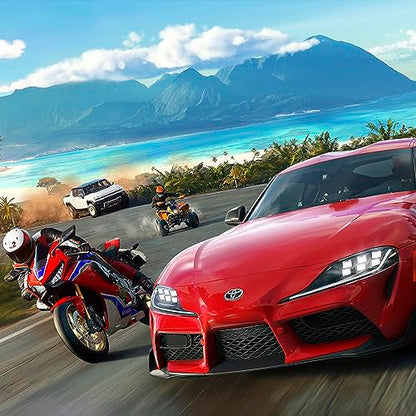 Ubisoft The Crew Motorfest for Xbox One - Model UB412632XB1, Exciting Open-World Racing Adventure