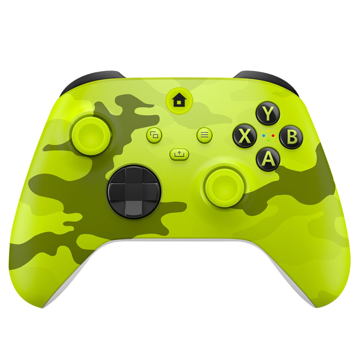 HEDYDK Wireless Controller for Xbox One & Series X|S - Camo Yellow, Compatible with Windows PC
