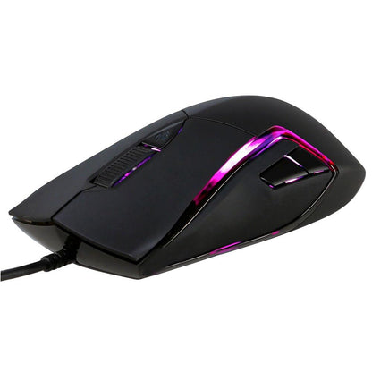 Cherry JM-3000-2 RGB Black Wired Gaming Mouse - Ergonomic Design, High Precision