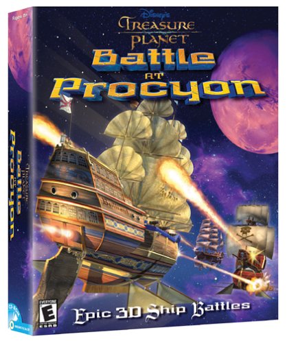 Disney Treasure Planet: Battle at Procyon - PC Game, Model 044702017737