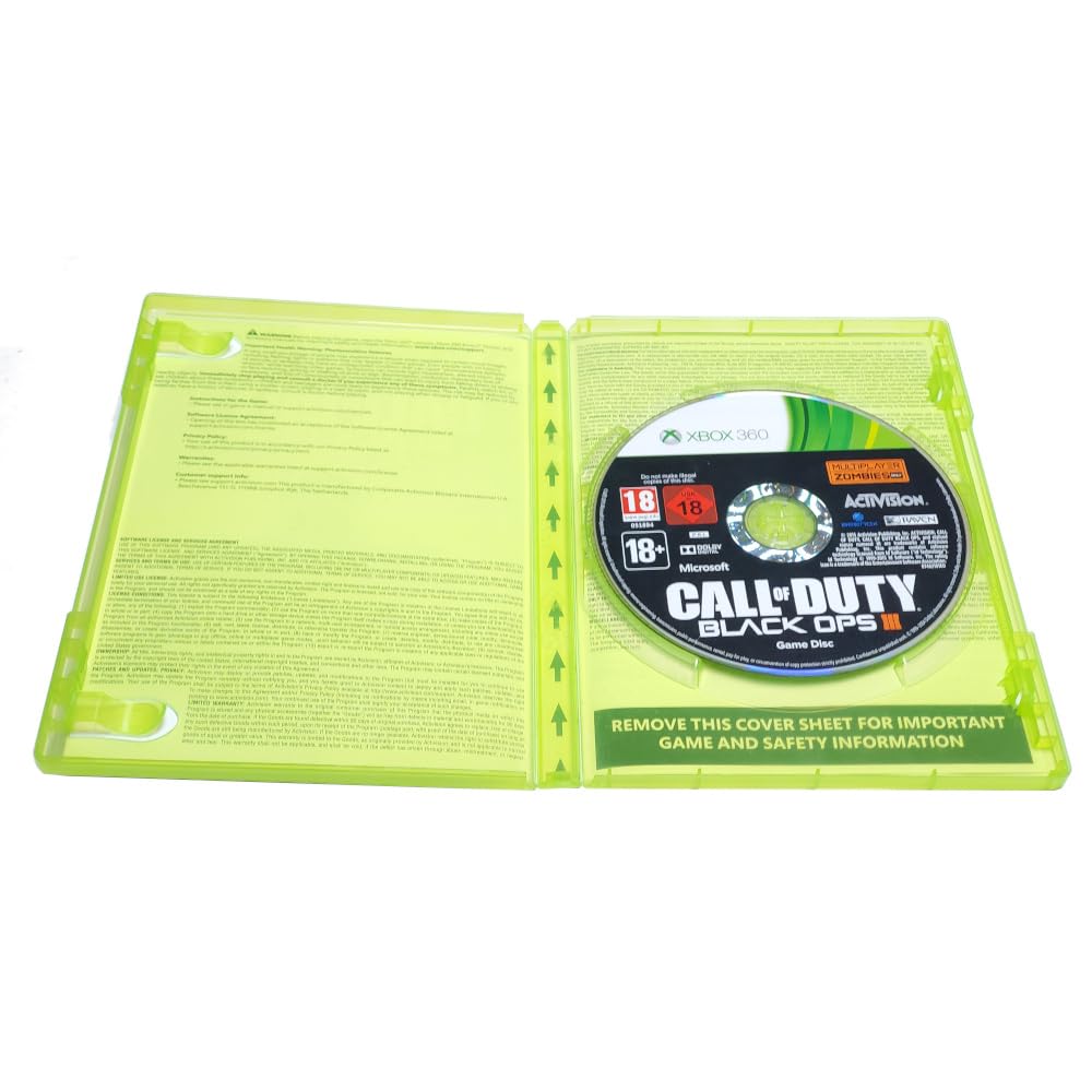 ACTIVISION Call of Duty: Black Ops III (Online) - PS4, Model 5030917162183