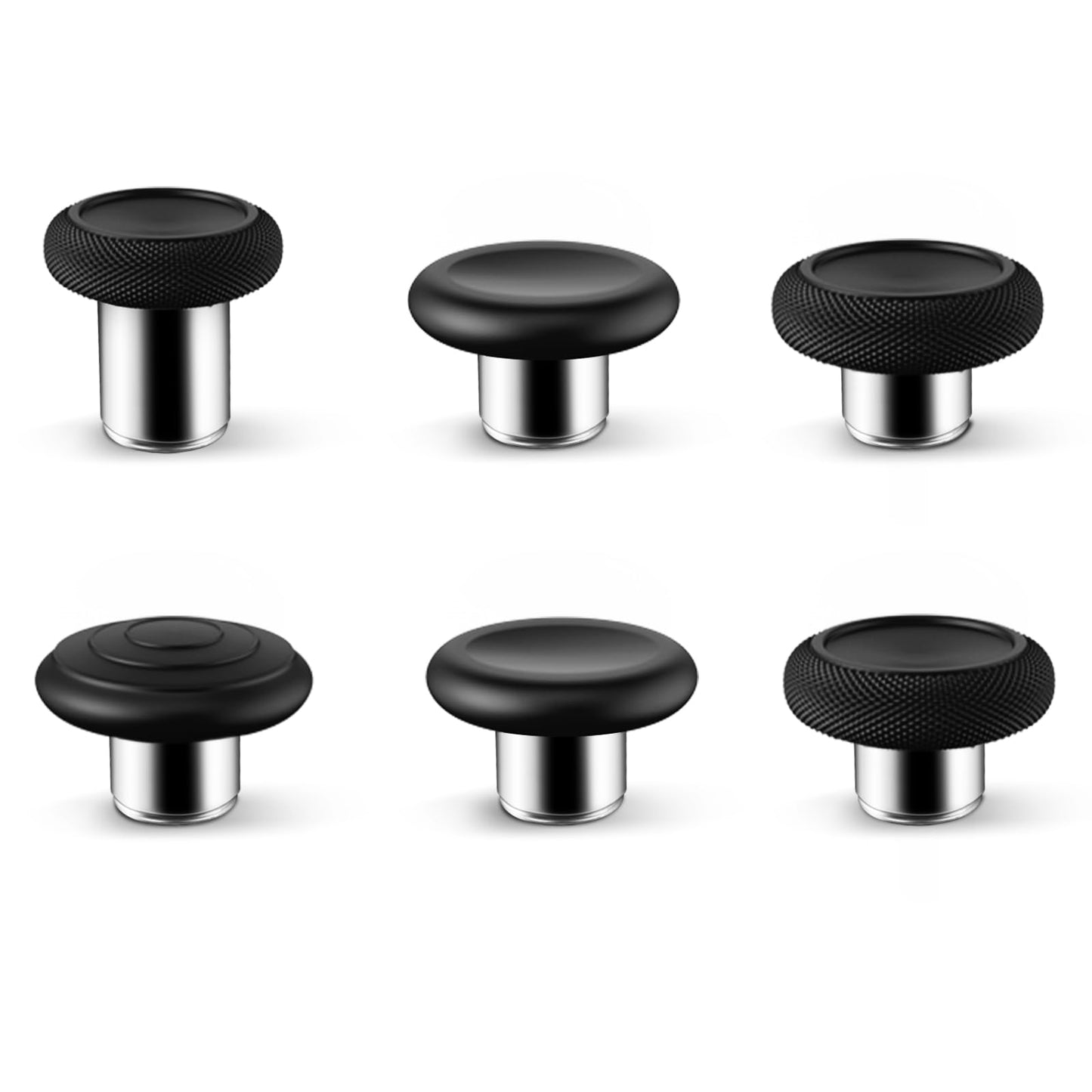 TOMSIN Replacement Thumbsticks for Xbox fine design 2 Controller  6 in 1 Swap Magnetic Joysticks for Xbox fine design Series 2 Core(Model 1797)