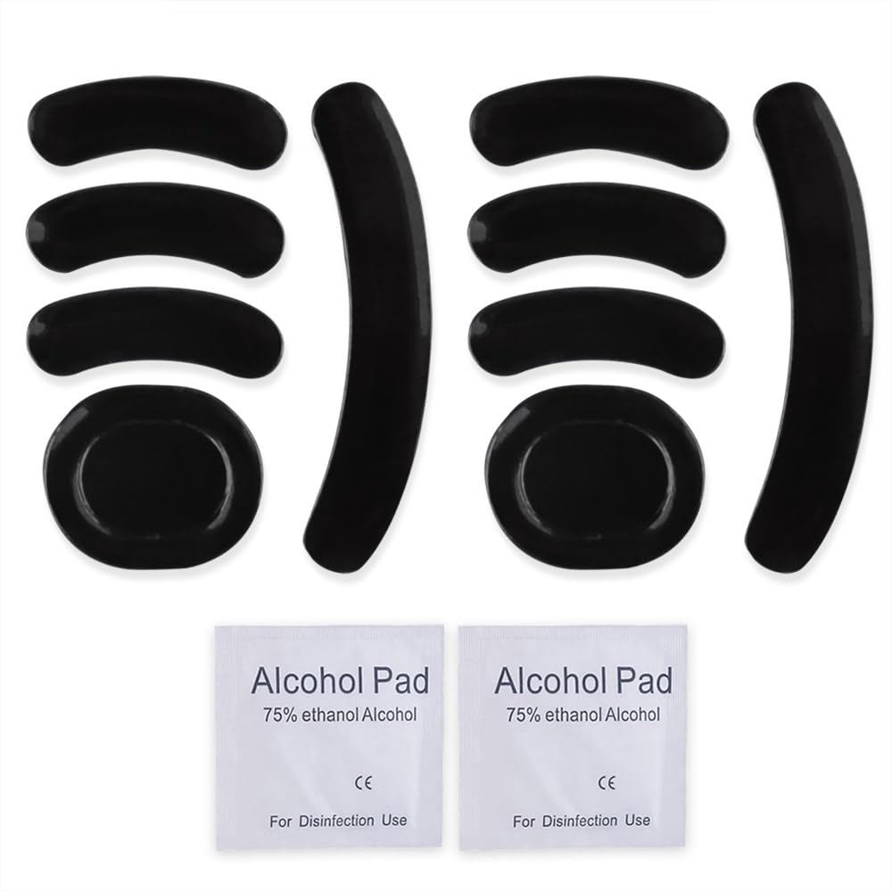 2Sets Mouse Feet Pads Skates Compatible for Logit G Pro Wireless GPW Gaming Mouse