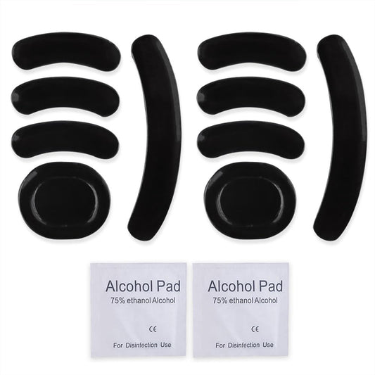 2Sets Mouse Feet Pads Skates Compatible for Logit G Pro Wireless GPW Gaming Mouse