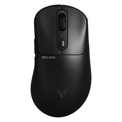 Rapoo VT3PRO MAX Wireless Gaming Mouse, 8KHz Polling, 30K DPI, 1+8 Programmable Buttons, Superlight 59g, Black