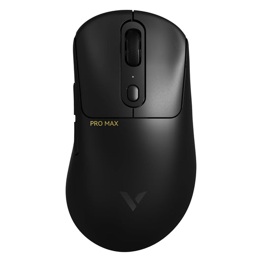 Rapoo VT3PRO MAX Wireless Gaming Mouse, 8KHz Polling, 30K DPI, 1+8 Programmable Buttons, Superlight 59g, Black
