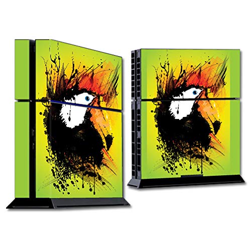 MIGHTY SKINS PS4 Console Skin - Durable Vinyl Decal Wrap, Ink Tucan, Easy to Apply/Remove, Model SOPS4-Ink Tucan