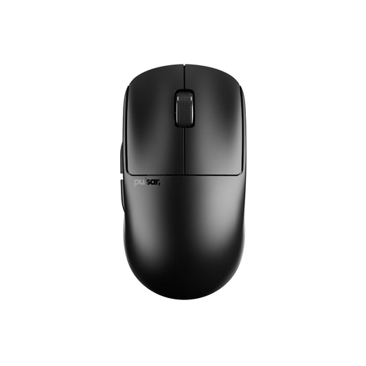 Pulsar Gaming Gears X2 Crazylight Wireless Gaming Mouse  Ultra Lightweight 1.23 oz (35g)  Optical Switch  32000 DPI  750 IPS  XS-1 Sensor  8k Compatible (Jet Black)