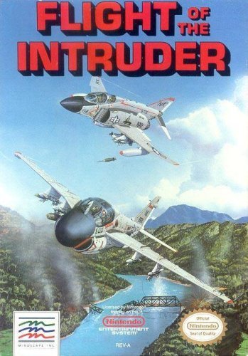 Flight of Intruder - Nintendo NES (Renewed)