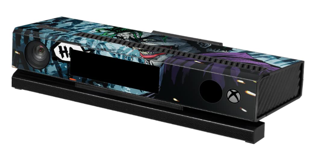 giZmoZ n gadgetZ GNG Joker Console Skin Decal Sticker + 2 Controller Skins for Xbox One, Model GNG-XB-JOKER-SKINS