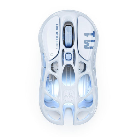 GravaStar Mercury M1 Pro Gaming Mouse  78g Lightweight Magnesium Alloy  26 000 DPI  PAW3395DM Sensor  5 Programmable Buttons  Support Wired/2.4GHz/BT  Up to 200 Hours Battery Life
