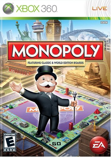 Monopoly - Xbox 360 (Worldwide) (Renewed)