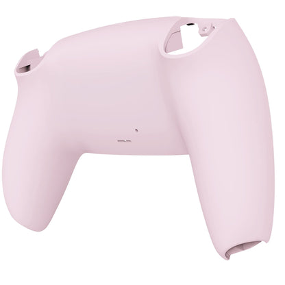 eXtremeRate Cherry Blossoms Pink Grip Back Plate for PS5 Controller - Custom Replacement Shell Cover, Model DPFP3012