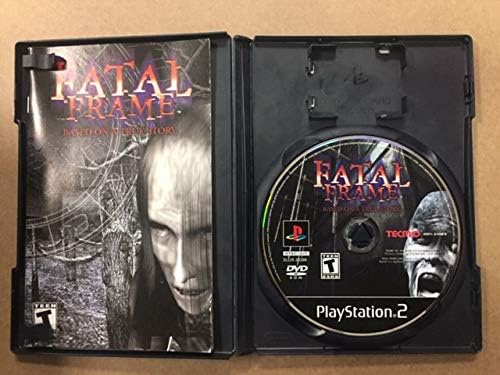 Tecmo Fatal Frame Video Game - Model 018946010243, Horror Adventure Experience