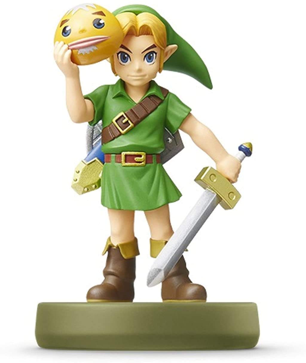 amiibo link MajoraS Mask ( The legend series of Zelda ) Japan Import [Nintendo 3DS]