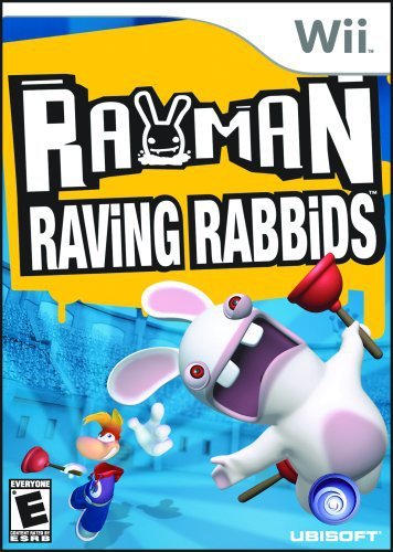 Rayman Raving Rabbids - Nintendo Wii (refurbished)